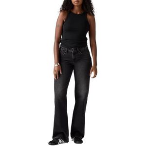 Levi's - A5566-0027 - Jeans - Zwart - Laag Los - Casual - Katoen - Denim