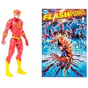 McFarlane DC Direct Comic TM15841 Actiefiguur met Flashpoint-figuur, meerkleurig
