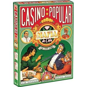 ASMODEE De betekenis van de naalden Cuba Casino Popular - Bordspellen - Kaartspellen - Bluff en strategiespellen vanaf 10 jaar - 4 tot 10 spelers - Franse versie