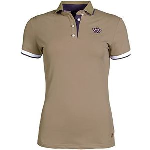 HKM Lavender Bay Siliconen Zitvlak Taupe 36/38