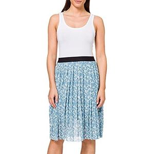 SPARKZ COPENHAGEN Dames Vela Rok, Blauw (Zuid Golf 728), L