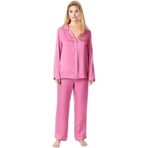 CCDK Lange pyjamabroek voor dames, Janet van duurzame viscose, Heather Rose, XL