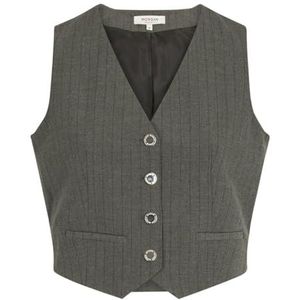 MORGAN Mouwloos vest, Grijs m, 34