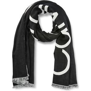 Calvin Klein Dames sjaals, zwart., Eén Maat