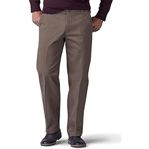 Lee Heren Performance Series Extreme Comfort Straight Fit Pantperformance Broek, Houtspice, 33W / 32L
