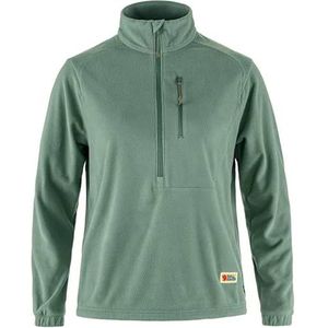 Fjallraven 84785-614 Vardag Lite Fleece W Sweatshirt Dames Patina Green Maat L
