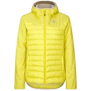 Ziener NANTANA Warmte-jas voor dames, outdoor, skitour | winddicht, wol, PFC-vrij, citroenglas, 46