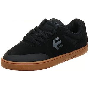 Etnies Heren Marana Skate Schoen, Zwart Donkergrijs Gum, 39.5 EU