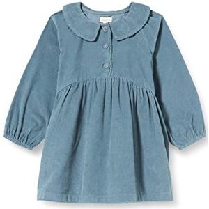 Gocco Micropana-jurk, nieuw blauw, meisjes van 3-4 jaar