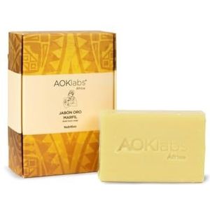 Aoklabs - Ultra Voedende Ivoorgouden Zeep - 100 g - Anti-Aging