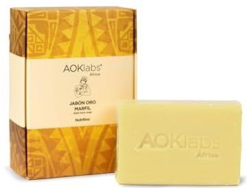 Aoklabs - Ultra Voedende Ivoorgouden Zeep - 100 g - Anti-Aging