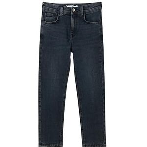 TOM TAILOR Jongens kinderen jeans, 10170 - Blue Black Denim, 122 cm