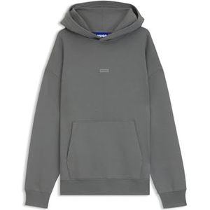 HUGO - Nazardo - Hoodie - Medium Grey - Met Capuchon