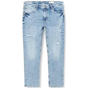 s.Oliver Heren Jeans Broek lang, Fit: Modern Regular, Blauw, 38/32