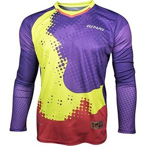 Rinat Hypernova - keepersshirt unisex, kleur paars/neon/roze, maat XL