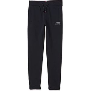 Tommy Hilfiger Joggingbroek met TH-logo voor jongens, Desert Sky, 8 jaar, woestijn hemel, 8 Jaren