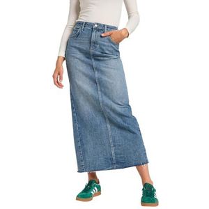 Lee - Set Free - Maxirok - Middenblauw - Denim