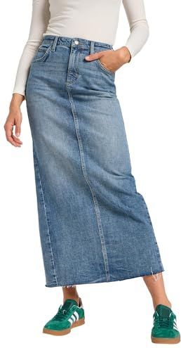 Lee - Set Free - Maxirok - Middenblauw - Denim