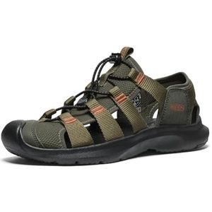 KEEN - Seanik H2 - Herensandalen - Donkere Olijf Nacht Bos