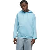 Build Your Brand By011-heavy Hoody Capuchontrui, Baltisch blauw, L voor heren, Baltisch Blauw, L
