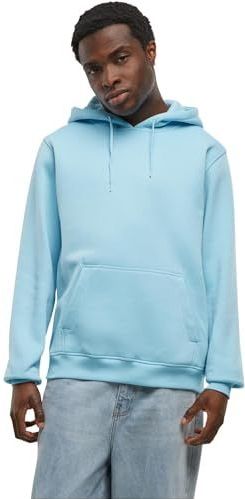 Build Your Brand By011-heavy Hoody Capuchontrui, Baltisch blauw, L voor heren, Baltisch Blauw, L