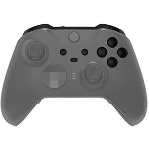 eXtremeRate Zwart Vervangende Knoppen voor Xbox One Elite Series 2 Controller, LB RB LT RT Bumpers Triggers ABXY Start Terug Synchronisatie Profiel Switch Sleutels voor Xbox One Elite V2 Controller Model 1797