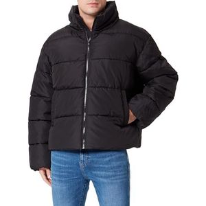 ONLY & SONS ONSBRISTOL Crop Puffer CS OTW gewatteerde jas voor heren, zwart, M, zwart, M