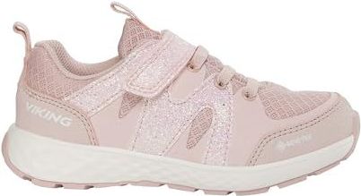 Viking - Fun Glitter GTX - Kinderwandelschoenen - Lichtroze - Maat 39