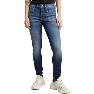 G-STAR Lhana Skinny Jeans - Blauw - Leerachtig Papiermateriaal - 5 Zakjes