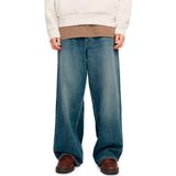 Jeans - JJDave - Effen - Denim - Loosefit - Heavy Washed