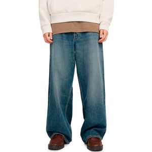 Jeans - JJDave - Effen - Denim - Loosefit - Heavy Washed