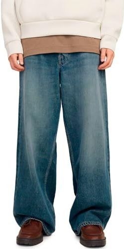 Jeans - JJDave - Effen - Denim - Loosefit - Heavy Washed