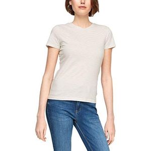 Q/S designed by T-shirt voor dames, crème, S