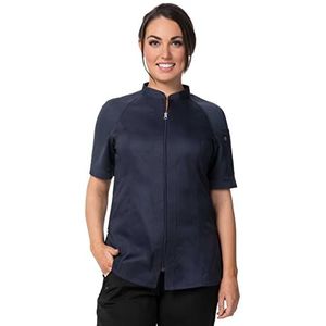 Chef Works dames Arcadia chef-kok jas, Grijs, XS