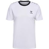 Hummel - HmlStaltic - Sportshirt - Zwart - 100% Polyester