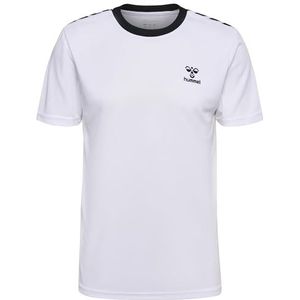 Hummel - HmlStaltic - Sportshirt - Zwart - 100% Polyester