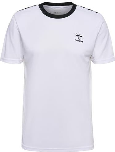 Hummel - HmlStaltic - Sportshirt - Zwart - 100% Polyester