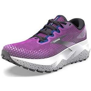 Brooks Caldera 6 Damessneakers, Purple Violet Navy, 40.5 EU