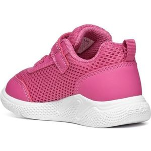Geox B SPRINTYE Girl D Sneakers voor jongens en meisjes, fuchsia, 25 EU, fuchsia, 25 EU