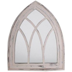 Esschert Design USA Gothic antieke spiegel Hoeveelheid: 1 stuk wit gewassen