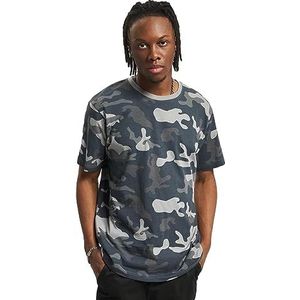 Brandit Uniseks T-shirt, Greycamo, 7XL