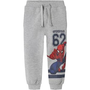 Name It - Nmmadam Spider Nreg - Trainingsbroek - Grijs - Voor Jongens