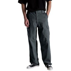 Dickies Cargowerkbroek voor heren, losse pasvorm, donkergrijs, 42W x 32L