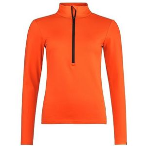 HEAD Aster Midlayer Dames, Fluo Orange