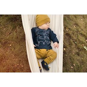 Pinokio Babyblouse voor jongens, donkerblauw, 98 cm