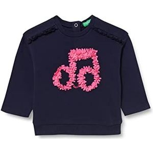 United Colors of Benetton Sweatshirt met capuchon voor meisjes.