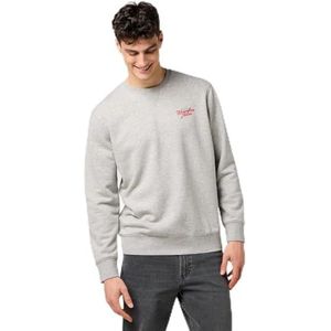 Wrangler - Small Graphic - Sweatshirt - Warm - Comfortabel - Ronde Hals