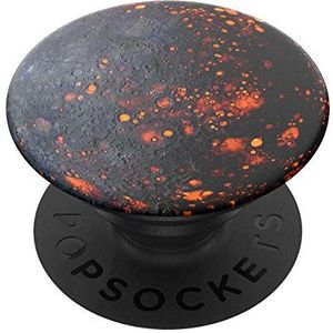 PopSockets PopGrip - Uittrekbare Greep en Standaard voor Smartphones en Tablets met een Verwisselbare PopTop - Dark Star