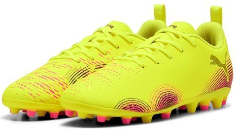 Puma - Future 8 Play - Voetbalschoenen - Lichtgewicht - Multi-noppen TPU Buitenzoal