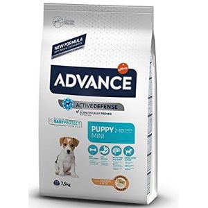 ADVANCE Mini Puppy hondenvoer, per stuk verpakt (1 x 7,5 kg)
